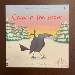 Crow in the Snow book